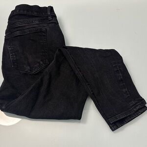 Loft Skinny Petite Black Jeans
